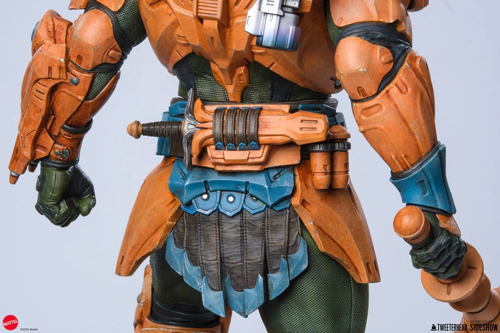 Masters of the Universe Legends Maquette Man-at-Arms 51 cm